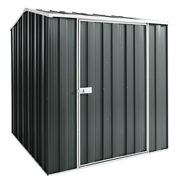 Spanbilt Yardstore G56-S Spacemaker Colour  1.76m x 2.105m x 2.025m Gable Roof Garden Shed Small Garden Sheds 